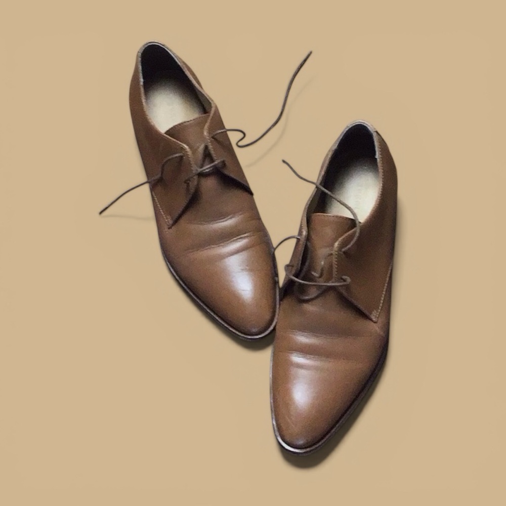 Everlane The Modern Oxford Lace-up Shoes Size 9